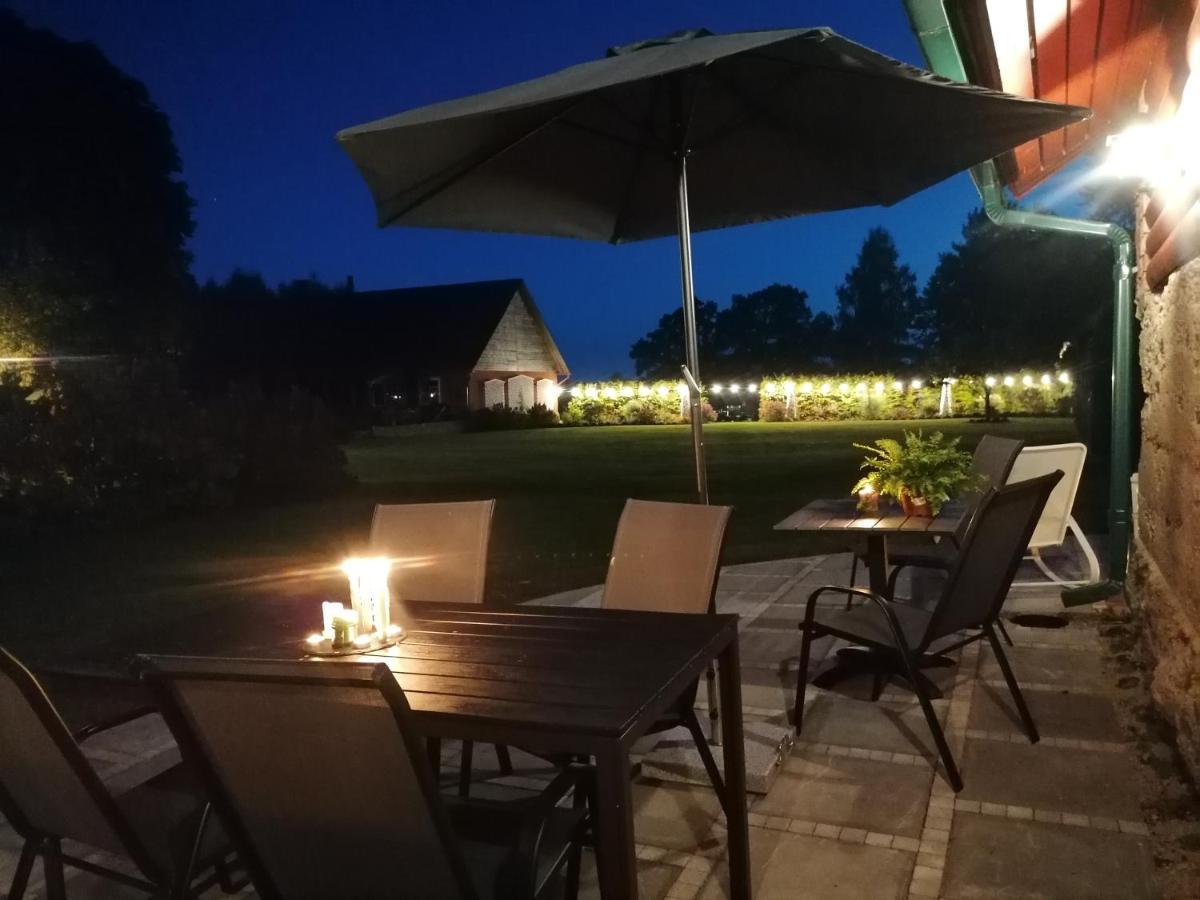 Villa Cucumuiza Kuldīga Exterior foto
